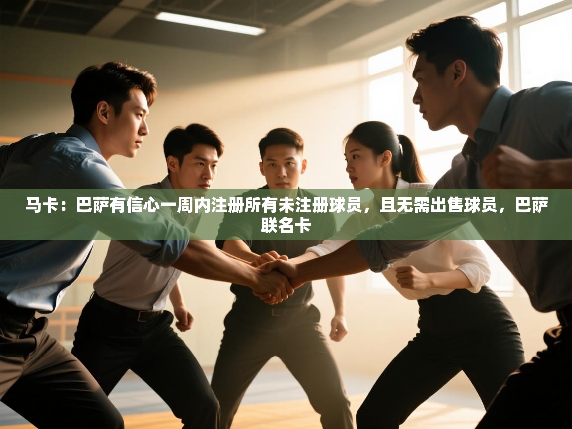 马卡:巴萨有信心一周内注册所有未注册球员,且无需出售球员,巴萨联名卡 第1张