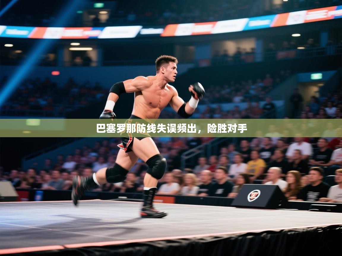 巴塞罗那防线失误频出，险胜对手