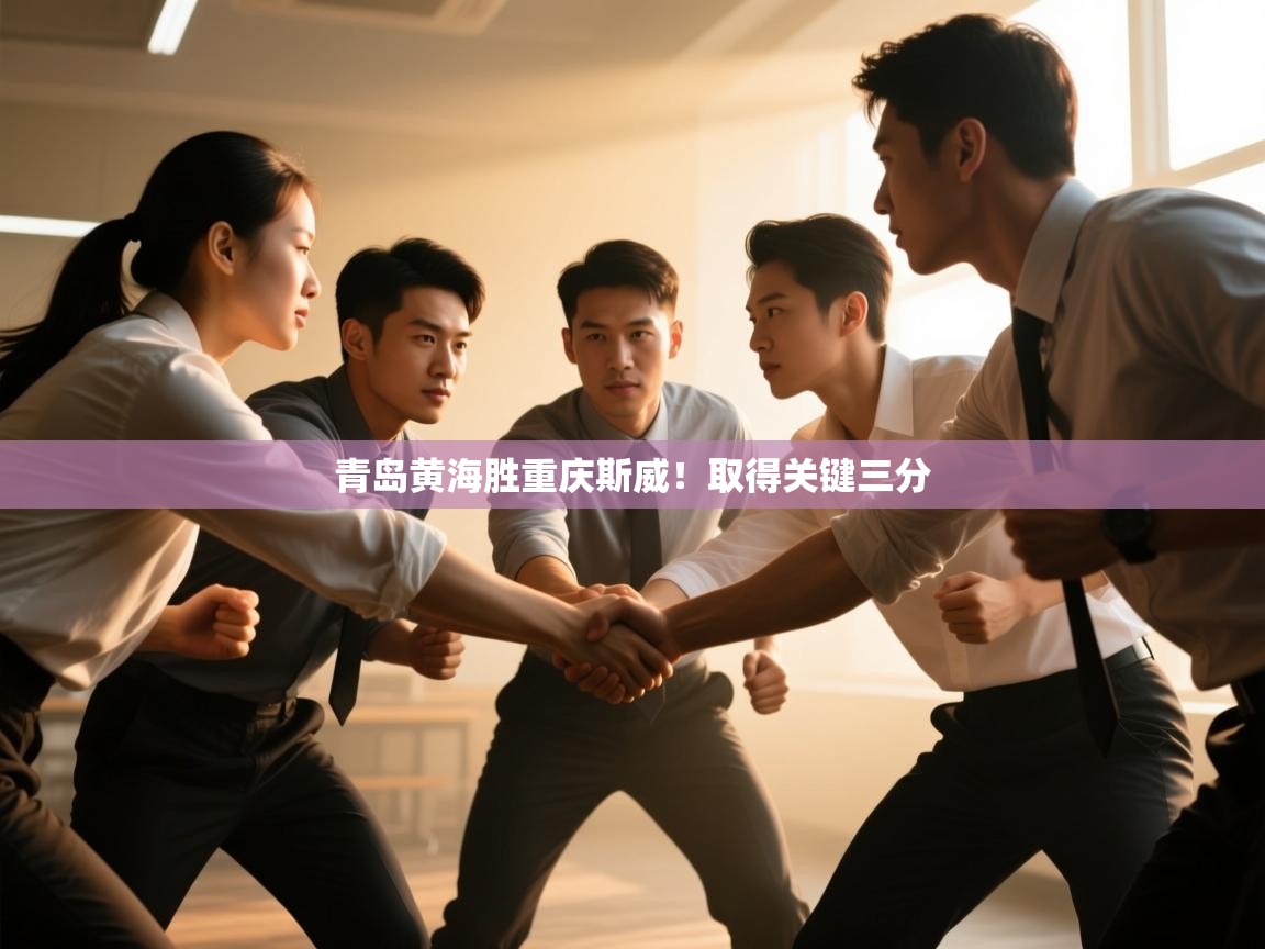 青岛黄海胜重庆斯威！取得关键三分